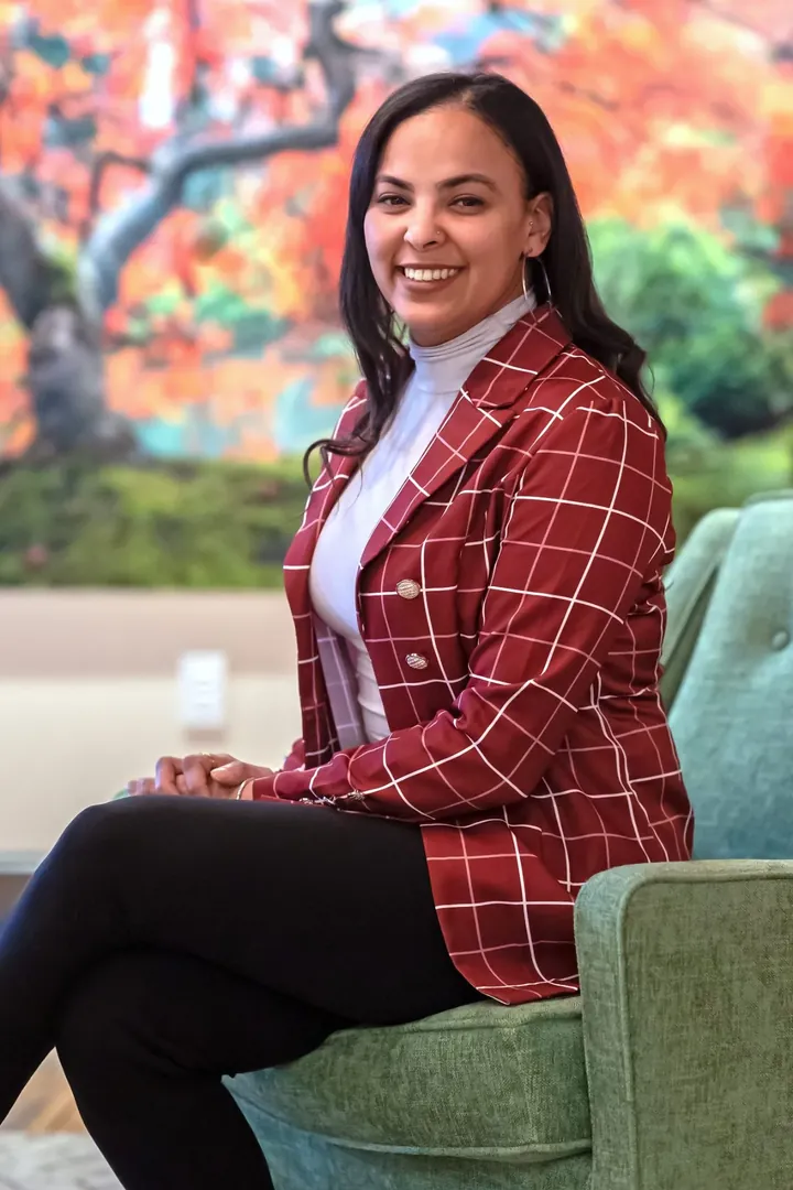 Angie Pichardo — Christian speaker and life coach in Lemoyne, PA