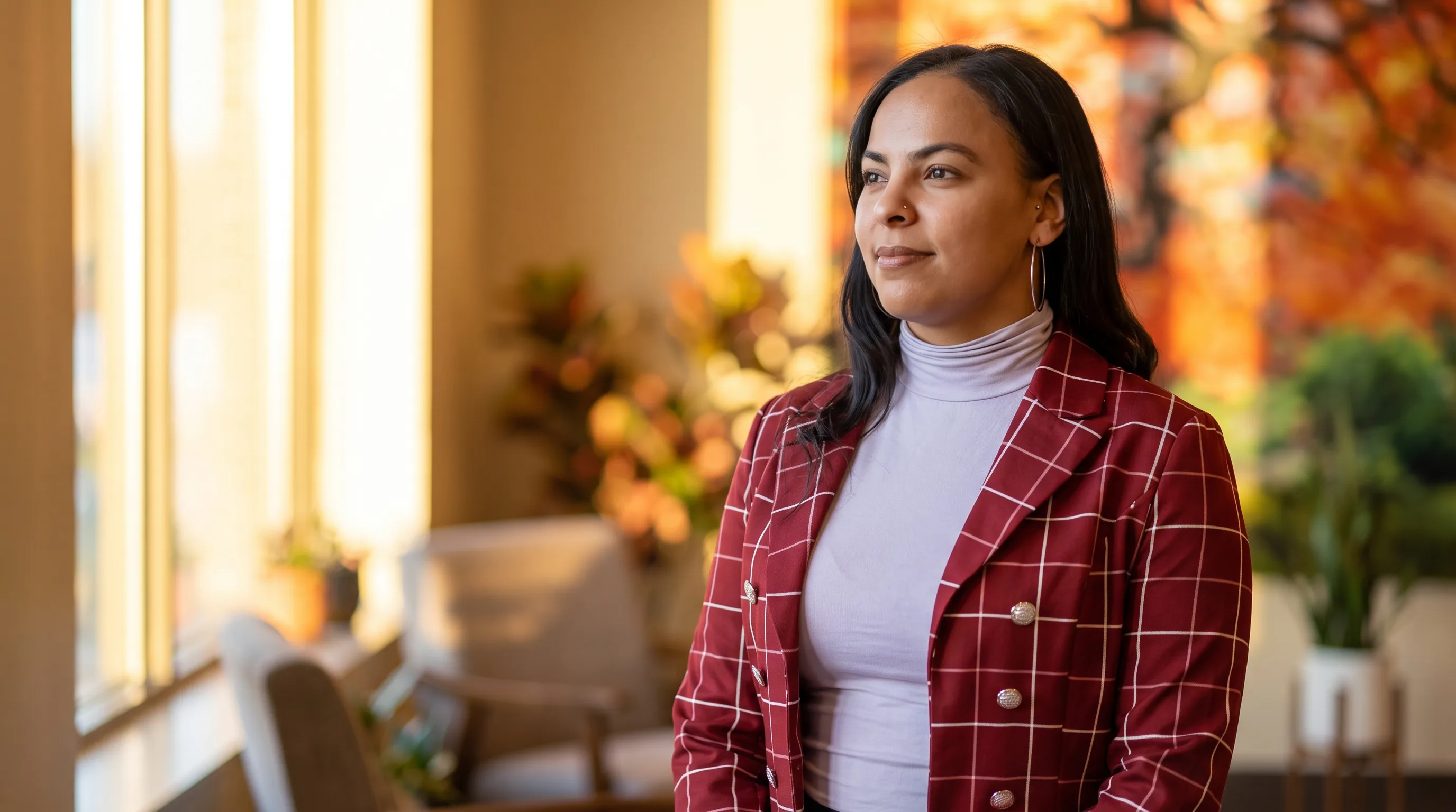 Angie Pichardo — Christian motivational speaker and life coach