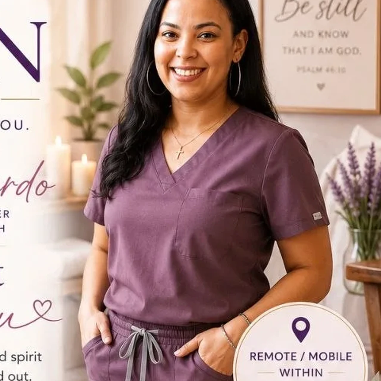 Angie Pichardo — Wellness Practitioner and Life Purpose Coach, founder of Zion Lounge