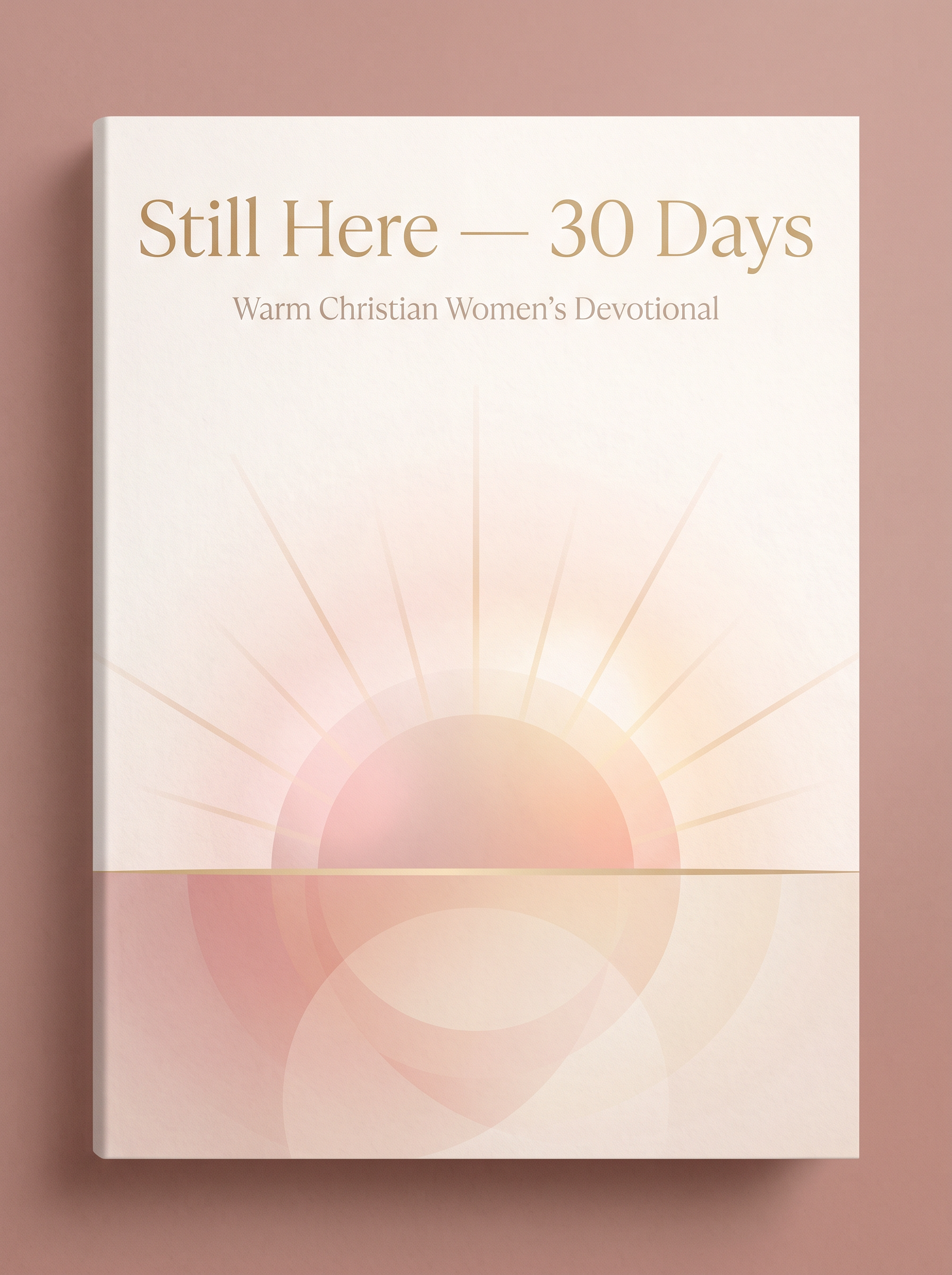Still Here — 30 Days devotional cover